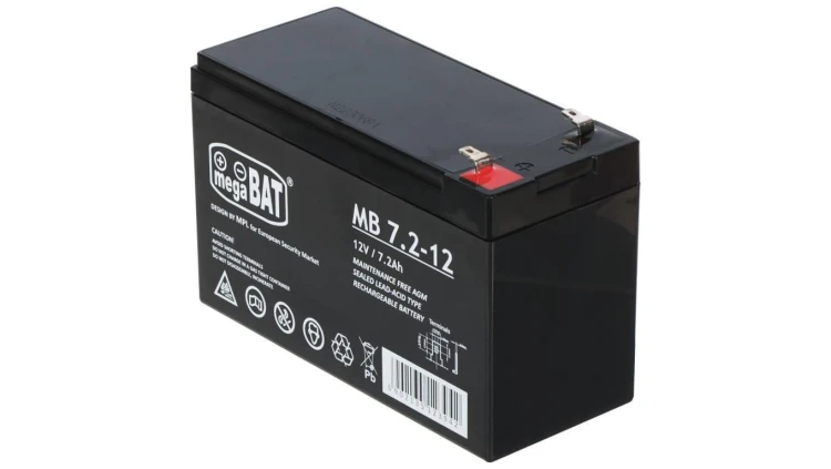 AKUMULATOR 12V/7.2AH-MB