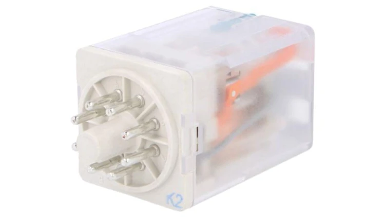 CR-U048DC2L Przekaźnik elektromagnetyczny, DPDT, Napięcie Cewki: 48VDC, max.250VAC