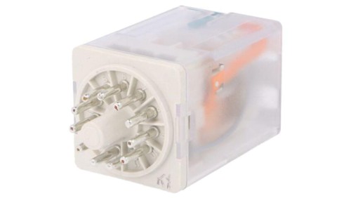 CR-U012DC3L Przekaźnik elektromagnetyczny, 3PDT, Napięcie Cewki: 12VDC, max.250VAC