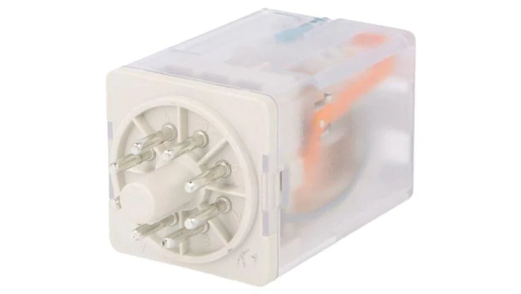 CR-U048DC2LD Przekaźnik elektromagnetyczny, DPDT, Napięcie Cewki: 48VDC, max.250VAC