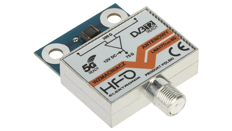 PRZEDWZMACNIACZ ANTENOWY LNA-177 5-48 28dB
