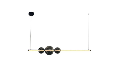 Lampa wisząca KUGEL 30W CZANY 4000K 30W LED IP20 ML0982 Milagro