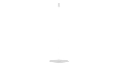Nowoczesna i elegancka lampa wisząca SIMONE Biała GX53 12W LED 11411 Nowodvorski