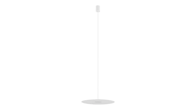 Nowoczesna i elegancka lampa wisząca SIMONE Biała GX53 12W LED 11411 Nowodvorski