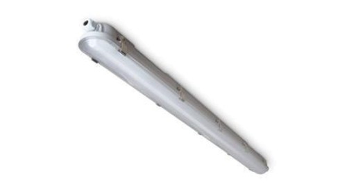 Hemi led industry szary oprawa liniowa hermetyczna led 17w nw 4000k 2500lm 600mm ip66 ik08 pc