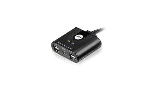 ATEN US224 2-portowy przełącznik urządzeń USB 2.0