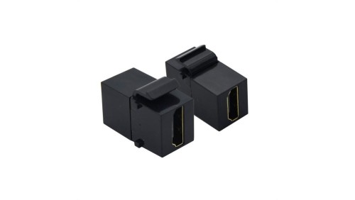 VALUE HDMI Keystone Module, czarne