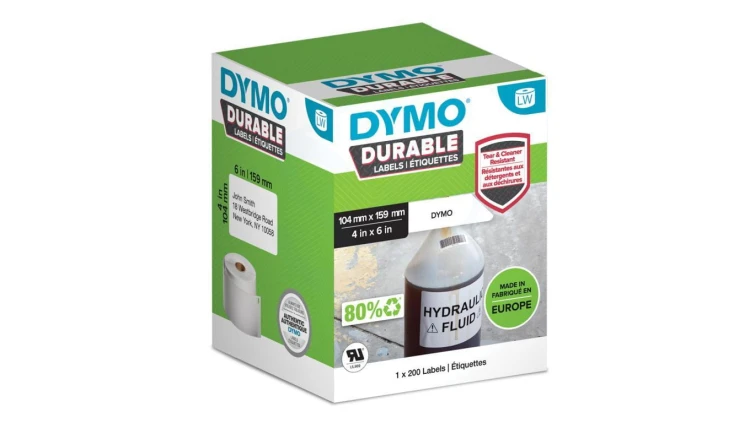 DYMO Durable duża etykieta wysyłkowa - 104mm x 159mm