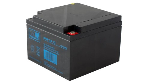 MW Power Akumulator 12V MWP 28Ah żywotność: ponad 12 lat śruba M5