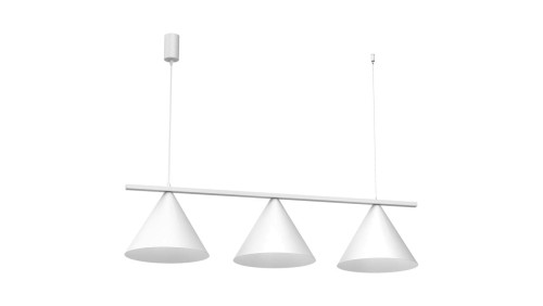 Lampa wisząca CAPITAL BIAŁY 3XGX52 MLP0939 Milagro