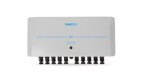 Rozłącznik bezpieczeństwa ppoż do instalacji pv 4 stringi złącza mc4
