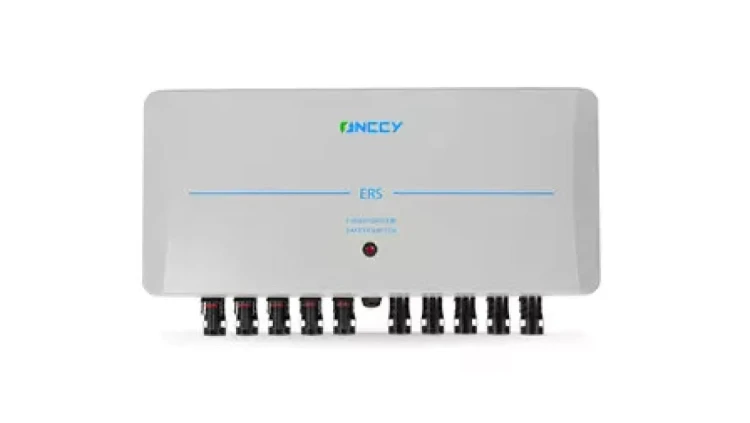 Rozłącznik bezpieczeństwa ppoż do instalacji pv 4 stringi złącza mc4