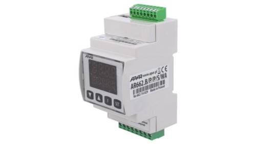 AR662BPPSWA Moduł - regulator, temperatura, SPST-NO, OUT 2: SPST-NO, OUT 3: SSR