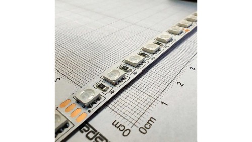 Taśma LED RGB 5050 96l/m 24V 15W/m IP20 rolka 20m