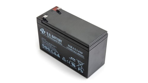 AKUMULATOR AGM BB Battery 12V-9Ah o żywotności 6-9 lat terminal T2