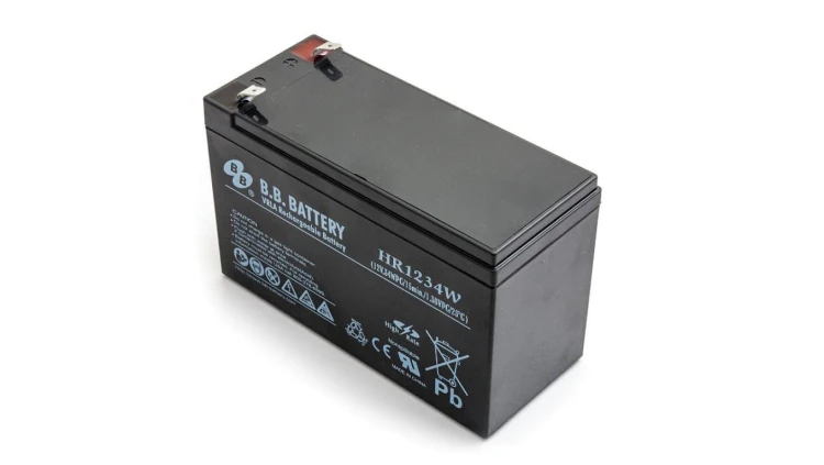 AKUMULATOR AGM BB Battery 12V-9Ah o żywotności 6-9 lat terminal T2