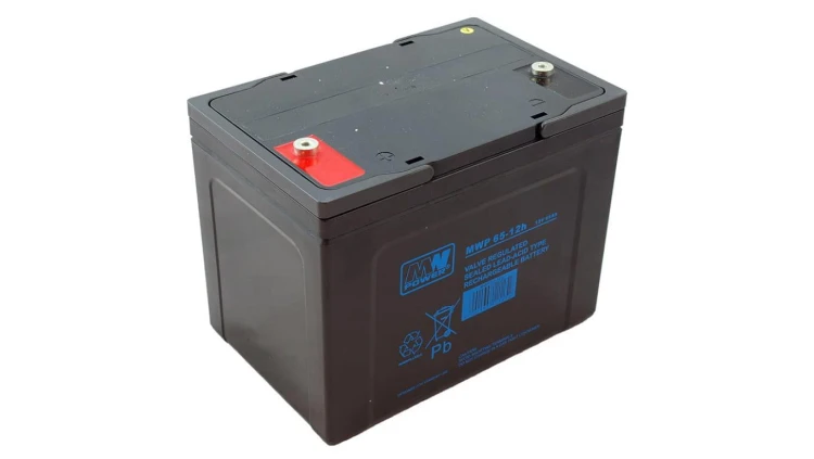 MW Power Akumulator 12V MWP 65Ah żywotność: ponad 12 lat śruba M6