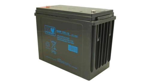 MW Power Akumulator 12V MWP 150Ah żywotność: ponad 12 lat śruba M6