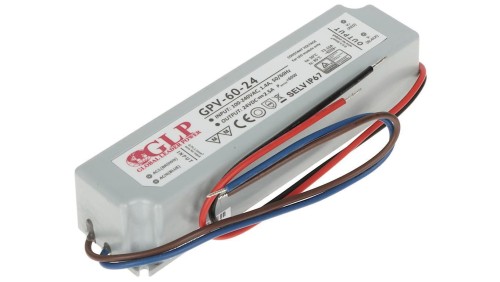ZASILACZ IMPULSOWY 24V/2.5A/GPV