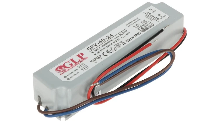 ZASILACZ IMPULSOWY 24V/2.5A/GPV