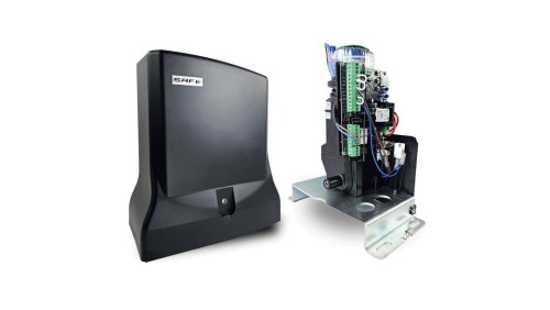Zestaw do bramy przesuwnej do 700kg Safe EVO724 - 24VDC (fotokomórki + 2xpilot)