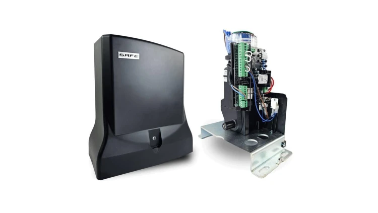 Zestaw do bramy przesuwnej do 700kg Safe EVO724 - 24VDC (fotokomórki + 2xpilot)