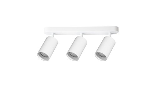 Oprawa reflektorki sufitowe Pipe Spot Biały 3xGU10 ML1163 Milagro