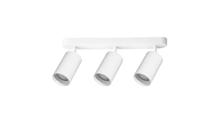 Oprawa reflektorki sufitowe Pipe Spot Biały 3xGU10 ML1163 Milagro