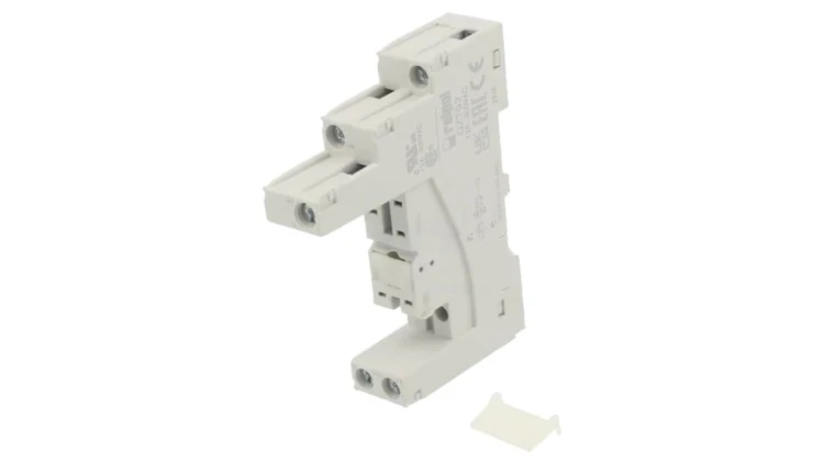 GZT92 Podstawka PIN: 5 12A 300VAC na panel,na szynę DIN -40...70C