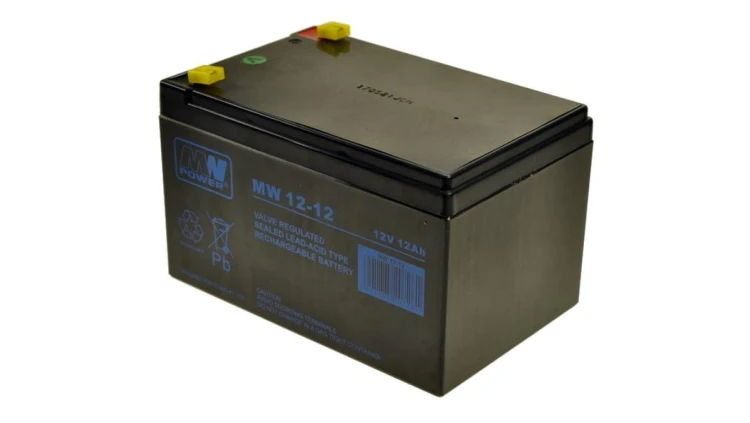MW Power Akumulator 12V MW 12Ah żywotność: 6-9 lat