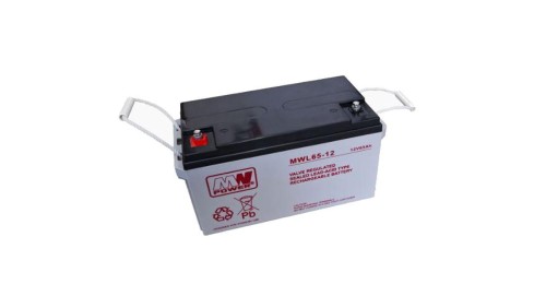 MW Power Akumulator 12V MWL 65Ah żywotność: 10-12 lat śruba M6