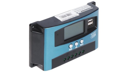 REGULATOR SOLARNY ŁADOWANIA AKUMULATORÓW SCC-40A-PWM-LCD-M2
