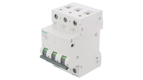 5SL4325-7 Wyłącznik nadprądowy 230/400VAC Iznam: 25A 10kA