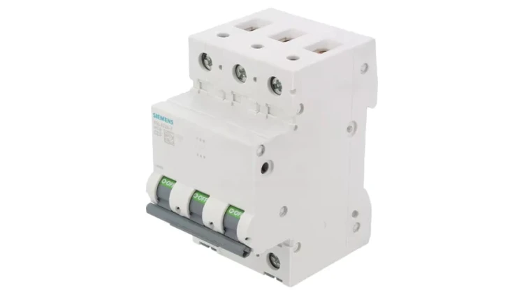 5SL4325-7 Wyłącznik nadprądowy 230/400VAC Iznam: 25A 10kA