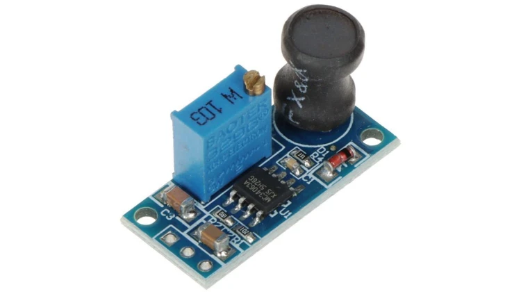 MODUŁ PRZETWORNICY PZU-MC34063A DC/DC
