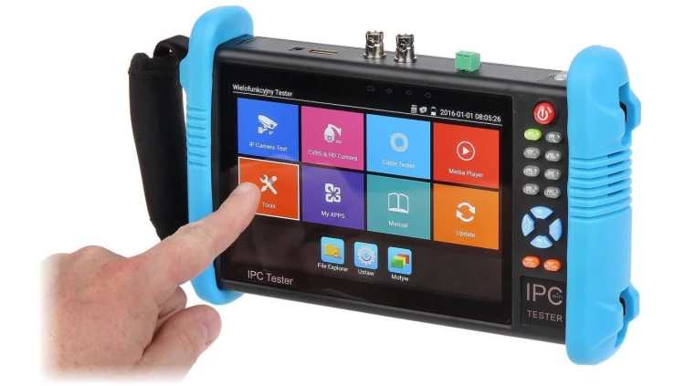 WIELOFUNKCYJNY TESTER CCTV CS-H7-70H