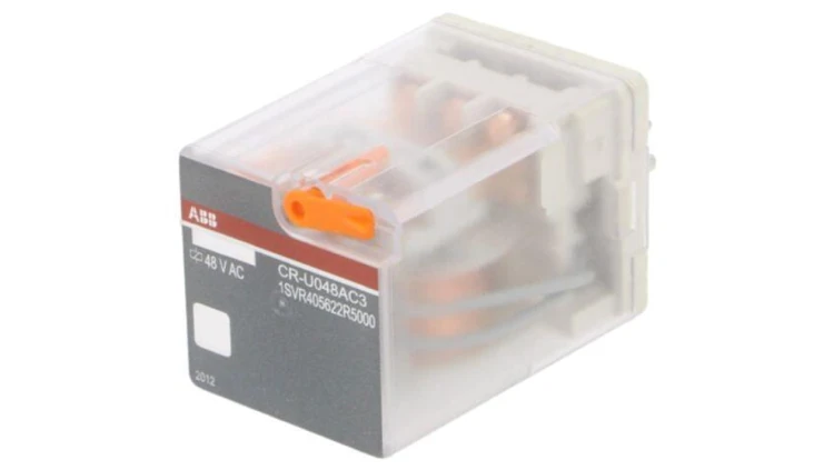 CR-U048AC3 Przekaźnik elektromagnetyczny, 3PDT, Napięcie Cewki: 48VAC, max.250VDC