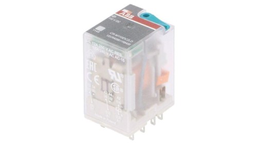 CR-M110DC2LD Przekaźnik elektromagnetyczny, DPDT, Napięcie Cewki: 110VDC, max.250VAC