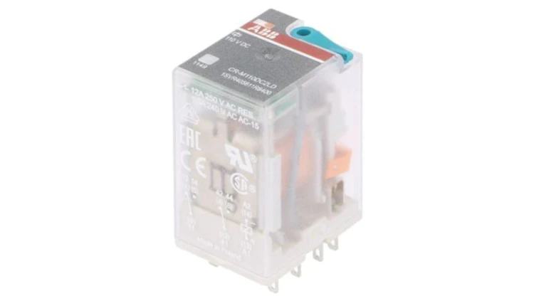 CR-M110DC2LD Przekaźnik elektromagnetyczny, DPDT, Napięcie Cewki: 110VDC, max.250VAC