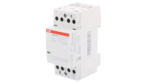 ESB25-40N-14 Stycznik 4-biegunowy instalacyjny, 25A, 12VAC,12VDC, NO x4