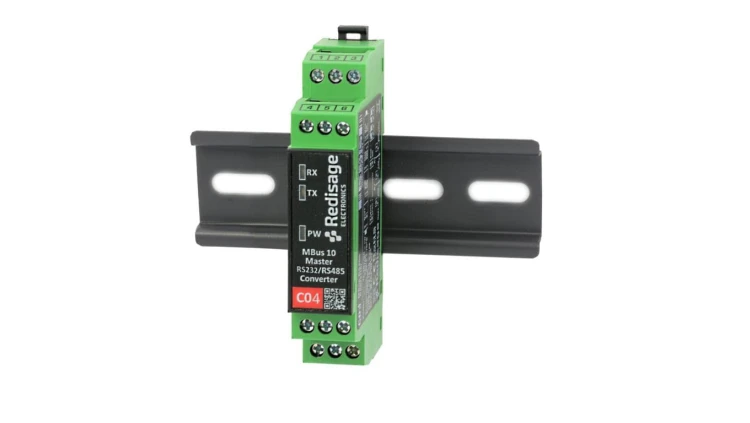 Konwerter MBus 10 na RS232/RS485 Izolacja 1kV DC