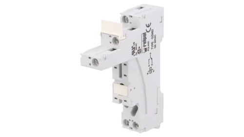 GZM92 Podstawka PIN: 5 12A 300VAC na panel,na szynę DIN -40...70C