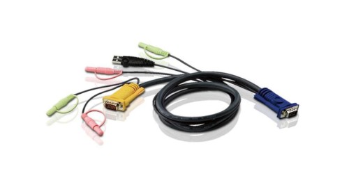 Aten Kabel KVM USB Audio 3,0m