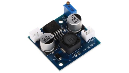 MODUŁ PRZETWORNICY PZD-LM2596-V1 DC/DC