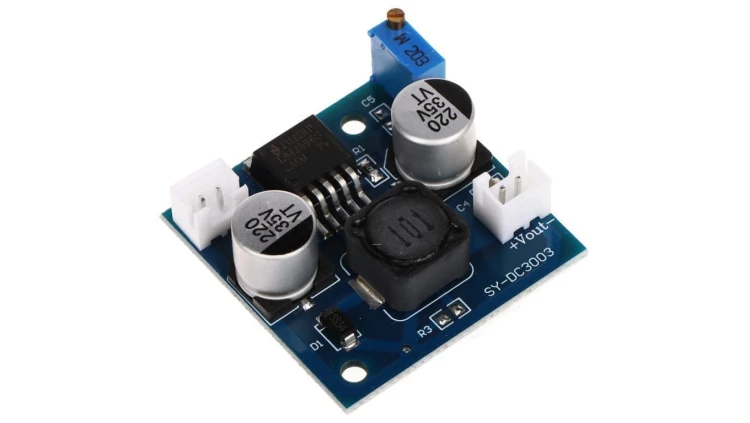 MODUŁ PRZETWORNICY PZD-LM2596-V1 DC/DC