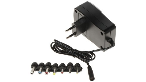 ZASILACZ IMPULSOWY 3-12V/1.2A/BL