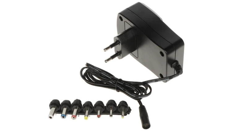 ZASILACZ IMPULSOWY 3-12V/1.2A/BL