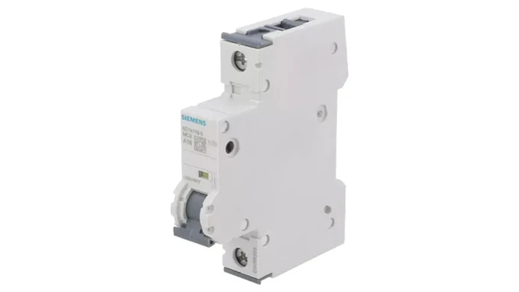 5SY4116-5 Wyłącznik nadprądowy 230/400VAC Iznam: 16A 10kA