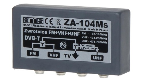 ZWROTNICA ZA-104MS