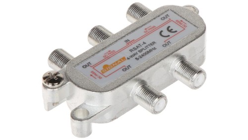 ROZGAŁĘŹNIK RI-4/1F-SAT-SIG